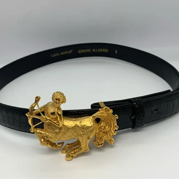 Lana Marks | Accessories | Vintage Lana Marks Alligator Belt 